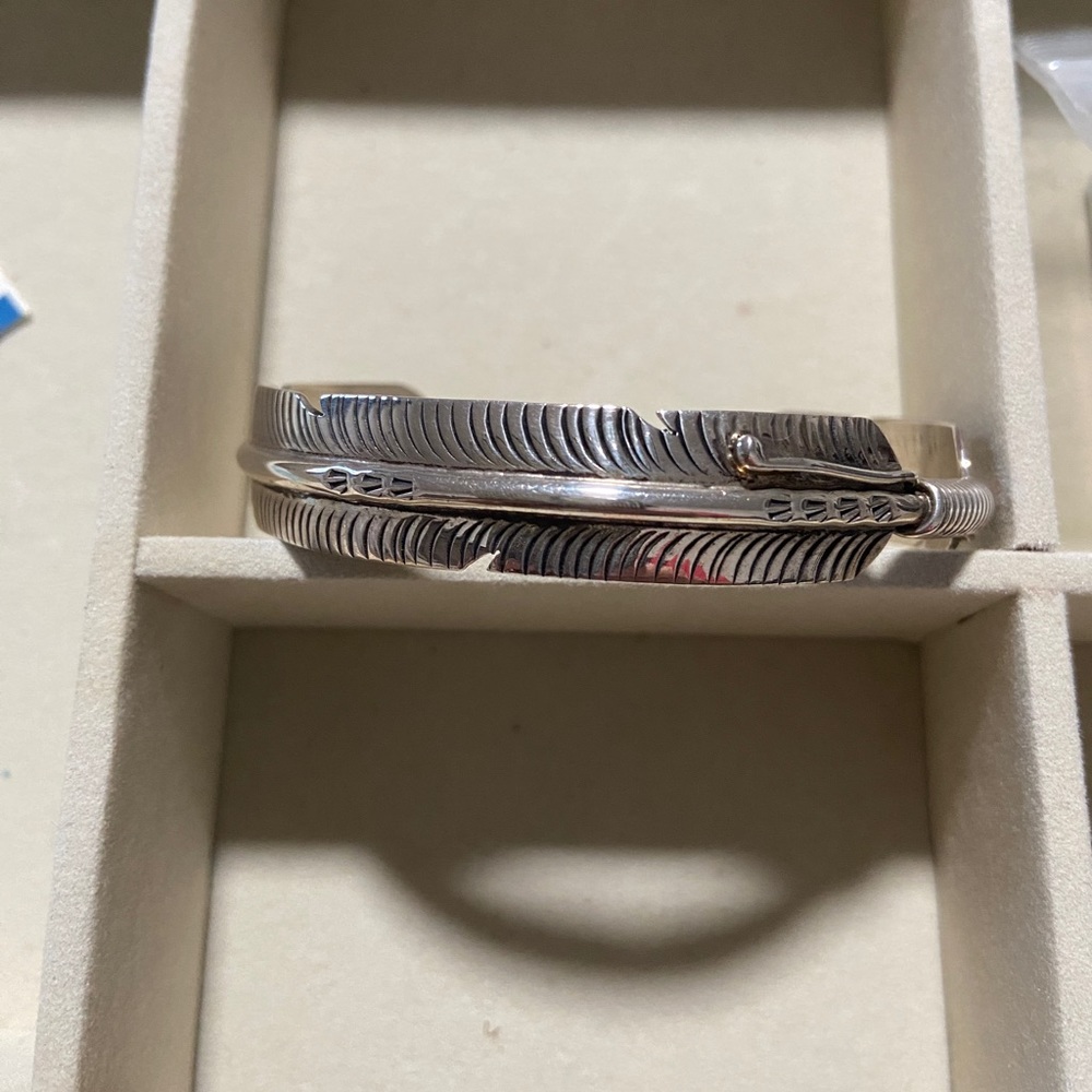 Native American Feather Bracelet